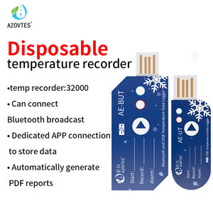 Wegwerp USB Bluetooth Temperatuurrecorder voor verse medicijnen, koudeketen, APP Bluetooth Temperatuurrecorder - Product Image 2