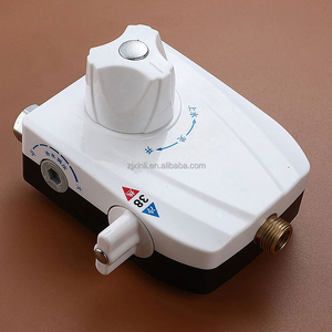 X8946S1PLWT ABS matière plastique couleur <span class=keywords><strong>blanche</strong></span> mitigeur de <span class=keywords><strong>douche</strong></span> thermostatique <span class=keywords><strong>solaire</strong></span> mural - Product Image 4