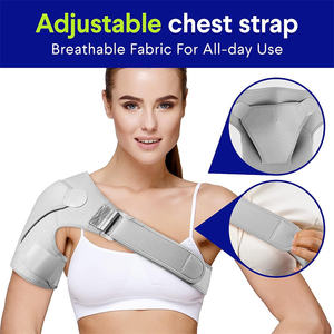 Soporte ajustable para manguito rotador, soporte para hombro, presión para prevenir tensiones y dislocación, aliviar el dolor, deportes de Fitness - Product Image 3