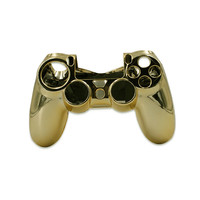 SYY à la mode nouveau conçu anti-dérapant placage couleur argent coque étanche ABS étui de protection pour PlayStation 4 PS4