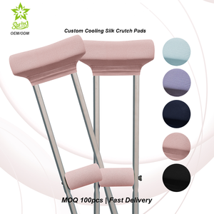 Coussinets d'aisselle en tissu gaufré de soie rafraîchissant personnalisés, mousse hautement élastique, récupération post-chirurgicale, mobilité des personnes âgées, respirant - Product Image 1