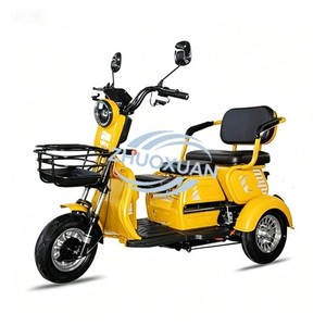 Triciclo Eléctrico Fácil de Operar, Vehículo Multifuncional para Movilidad Diaria - Product Image 4
