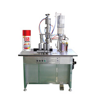 Machine de remplissage et de peinture en aérosol Semi-automatique, haute efficacité, ml