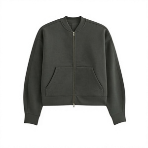 2026 New Women's Knitted Zipper Fleece Jacket Windproof Breathable Outerwear For Winter Autumn Wholesale ZIpper Knitted Jacket - Product Image 4