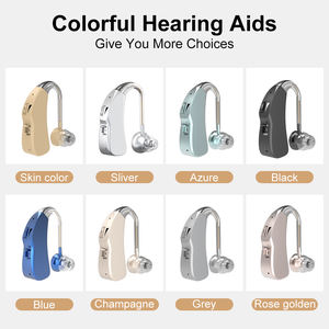 Apparecchio Acustico BTE Ricaricabile Multicanale OTC con Certificazione CE Riduzione del Rumore Suono Super Chiaro per Anziani - Product Image 2