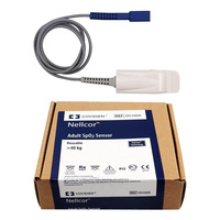 Capteur/Sonde SpO2 réutilisable 100% neuf d'origine DS100A Covidien Nellcor DS-100A