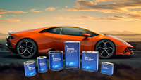 Couche transparente en uréthane 2K de qualité supérieure pour la finition de la carrosserie automobile Formule à haute teneur en solides Durabilité améliorée Finition brillante