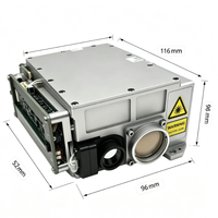 LDR80K1 LDR80K1 1064nm 80mJ Laser industriel haute énergie pour la désignation de cible, appliqué aux nacelles de drones et aux systèmes de guidage de cible