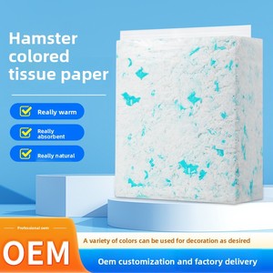Hamster Bedding Natural <b>Dust</b>-free - Small Animal Deodorizing Cotton Pulp Paper - Product Image 2