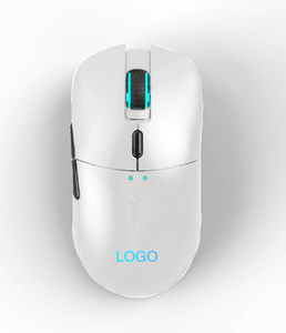 Ratón Inalámbrico Ligero para Juegos de 2.4G, RGB, <span class=keywords><strong>5000</strong></span> DPI, Recargable, Programable, 6 Botones, Cable Trenzado - Product Image 2