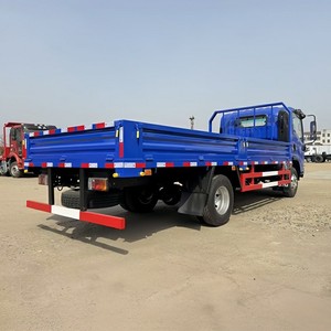 Precio de Fábrica, Camión de Carga Isuzu KV100 4X2 de 5 Toneladas, Camión con Caja de Carga en Venta - Product Image 1