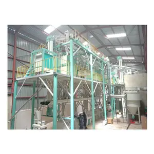 100TPD Wheat Flour Mill Machine Wheat Mill Wheat Processing Plant