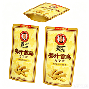 Etiqueta Autoadhesiva para Champú de Jengibre y Polygonum Bawang - Product Image 1