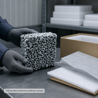 Filtre en mousse de carbure de silicium de qualité industrielle Pingxiang Dai-Er, plaque céramique poreuse pour fonderie de fonte ductile