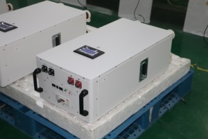 Yixiang แบตเตอรี่เก็บพลังงานแสงอาทิตย์16kwh 314AH 51.2โวลต์แบตเตอรี่ติดผนัง51.2โวลต์แบตเตอรี่ Lifepo4 300Ah 280Ah - Product Image 2