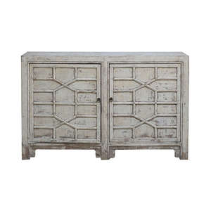 Mueble de almacenamiento de madera con estantes y cajones para sala de estar, unidad de muebles modernos y elegantes para el hogar. - Product Image 6