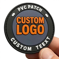 Patch thermocollant rond à sequins appliqués, broderie personnalisée sur toile et PVC pour la décoration de chapeaux et de vêtements, OEM ODM