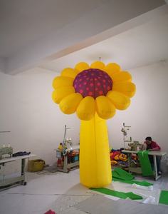 ลูกโป่งสีเหลืองเป่าลมออกแบบได้ตามต้องการสำหรับกิจกรรมกลางแจ้งในห้างสรรพสินค้าในสวนสนุกโฆษณา - Product Image 5