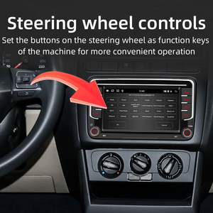 Precios Imbatibles, Calidad Fabulosa, Radio GPS 2 Din para VW Volkswagen <span class=keywords><strong>Skoda</strong></span> Octavia Golf 5 6 Touran Passat B6 Polo Jetta, Radio Android para Auto - Product Image 4