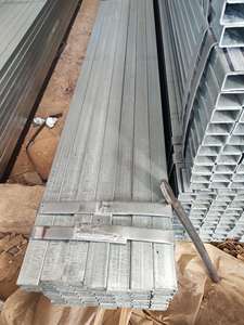 Prijzen voor gegalvaniseerde stalen vierkante holle metalen buizen, rechthoekige buizen, koolstofstalen buizen 2x3 2x2 3x3 <span class=keywords><strong>8x8</strong></span> 10x10 1x2 3x2 2x4 5x3 - Product Image 4