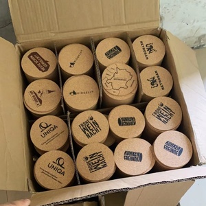 Wholesale 4 Inches Natural <b>Cork</b> <b>Coasters</b> Eco-friendly Classic Drink Placemats for Dining Table Coffee Cup Wholesale <b>Cork</b> Mats - Product Image 6