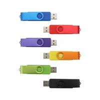 Unidad Flash Usb tipo C giratoria con logotipo personalizado, Pendrive 2,0 de Metal, 3,0
