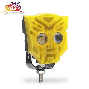 Đèn sương mù sáng nhất cho xe máy cá nhân <span class=keywords><strong>Led</strong></span> Xe Máy màu kép lái xe đèn sương mù - Product Image 2