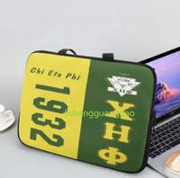 Sac d'ordinateur portable multi-tailles à prix abordable Chi Eta Phi, idéal pour le bureau, fournitures de bureau, thème de sororité, personnalisable