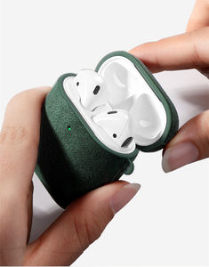 OEM/ODM-Fundas protectoras de cuero para Apple <span class=keywords><strong>Airpods</strong></span> Pro 1 2 3 <span class=keywords><strong>Max</strong></span> Generation, <span class=keywords><strong>2022</strong></span> - Product Image 3