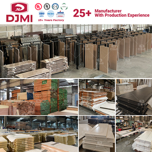 Sang Trọng Thêm Lớn Rắn Bằng Gỗ 3D Khắc Thiết Kế Hiện Đại Biệt Thự Bên Ngoài Trục Phía Trước Chính Lối Vào Cửa Gỗ Cho Nhà - Product Image 6