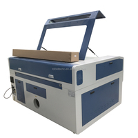 Industrie 80w 100w 130w 150w CNC co3 machine de découpe laser/machine de gravure pour la publicité d'image de lettre de papier acrylique de verre
