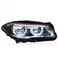 Nouvel ensemble de phares LED de haute qualité pour Série 5 F18, 6000K 12V, faisceau haut/bas, pièces automobiles de retrofit