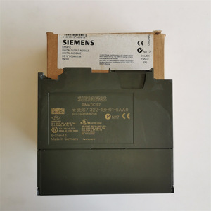 Módulo de Salida Digital Siemens Simatic 322 6ES7 322-1BH01-0AA0 8 Canales 24V DC Hecho en Alemania - Product Image 1