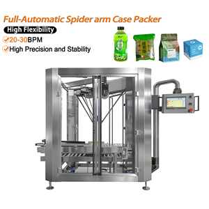 Robot araña automático para embalaje de cajas, robot paralelo de brazo araña, robot Delta para botellas, bolsas y cajas de cartón - Product Image 1