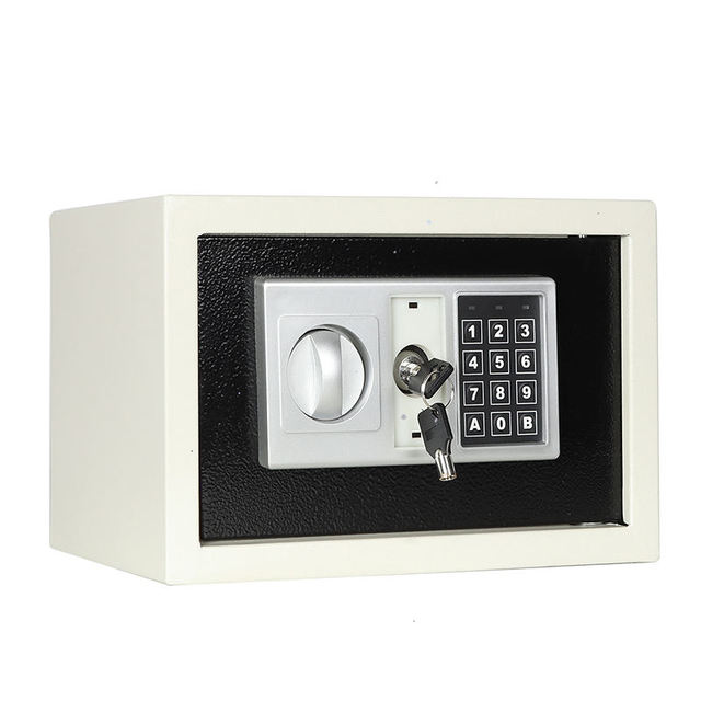 Deluxe Shuaima Secret Code Electronic Digital Lock Timer New Plastic Mobile Phone Cell Safe Box for Home & Gun Safes