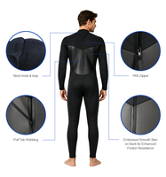 Combinaison de plongée intégrale noire 3 mm 5 mm pour homme et femme, néoprène, pour la plongée libre et le surf, taille enfant XL, étanche