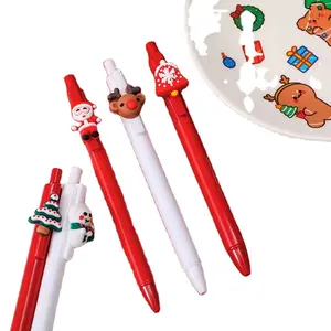 Natale natale Halloween arancione divertente peluche bella penna bella penna a sfera regali penna di scrittura