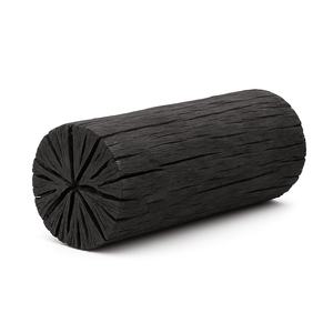 Natural Lychee Hardwood Black Charcoal Lump 3% Ash Quemadura de larga duración Calor limpio para cocinar barbacoa - Product Image 4