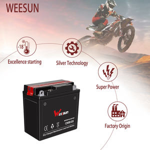 중국 공장 도매 12N9-BS 12V9AH YTX9L-<span class=keywords><strong>AH</strong></span> 유지 보수 무료 드라이 셀 충전 <span class=keywords><strong>mf</strong></span> 오토바이 배터리 - Product Image 4