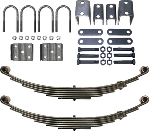 Usine pour Tandem Essieu Bateau Remorque Axels Ressort Remorque Suspension Pièce De Rechange Mover Caravan Remorque Kit Essieu Électrique - Product Image 1