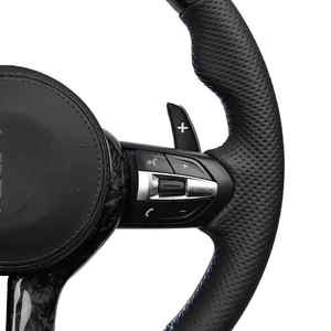 Le volant en fibre de carbone BK du 2013 2014 2015 M3 3 Series F30 320i 320li 328i <span class=keywords><strong>X</strong></span> <span class=keywords><strong>Drive</strong></span> 316i - Product Image 2