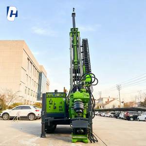 Полностью гидравлическая буровая установка для геологоразведки, буровая установка для алмазного бурения глубиной 500-1000 м - Product Image 1