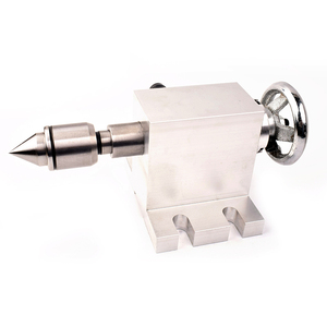 K11-100 Rotation Axis 4 <b>Table</b> 3-jaw Chuck Turntable Rotary for <b>Router</b> Woodworking Engraving Rotary Axis - Product Image 2