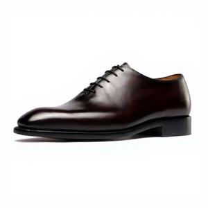 Zapatos Oxford de Vestir <span class=keywords><strong>para</strong></span> Hombre 2026, de Cuero Genuino Marrón/Negro, Antideslizantes, Formales, <span class=keywords><strong>para</strong></span> Negocios, Bodas, con Punta en Pico, <span class=keywords><strong>para</strong></span> Verano, Otoño e Invierno - Product Image 4
