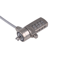 Cable de seguridad Universal antirrobo, Bloqueo de combinación de ordenador portátil