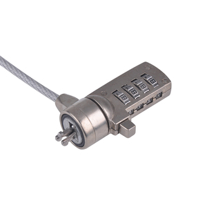 Lucchetto per Laptop con combinazione di <span class=keywords><strong>Computer</strong></span> con cavo Hardware di sicurezza universale antifurto - Product Image 6