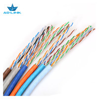 Câble Cat6 de haute qualité UTP/FTP/SFTP 550 MHz pour la communication, provenant d'un fournisseur