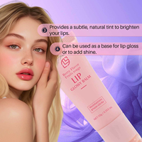 Bálsamo Labial con Sabor a Frutas Nutritivo con Logotipo Personalizado, 10 g, Hidratante de Uso Diario para Labios Secos y Agrietados, para Todo Tipo de Piel