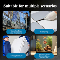 Ventouse électrique industrielle portable à batterie, multi-surfaces, pour levage de 250 kg (verre, carrelage, pierre) - Meilleures ventes