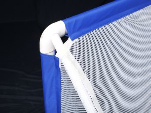 But de <span class=keywords><strong>football</strong></span> d'entraînement portable en PVC, pliable, de conception directe usine, taille et couleur personnalisables, durable, imperméable et écologique - Product Image 5